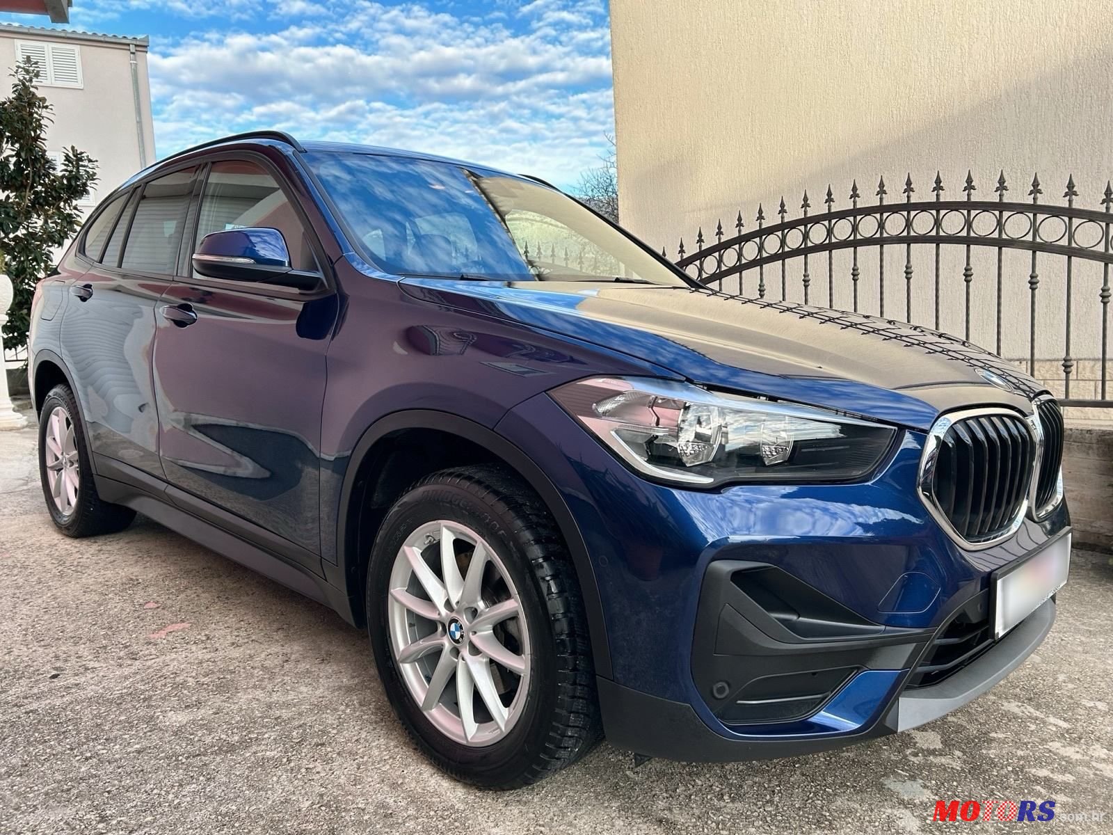 2020' BMW X1 Sdrive18D photo #2