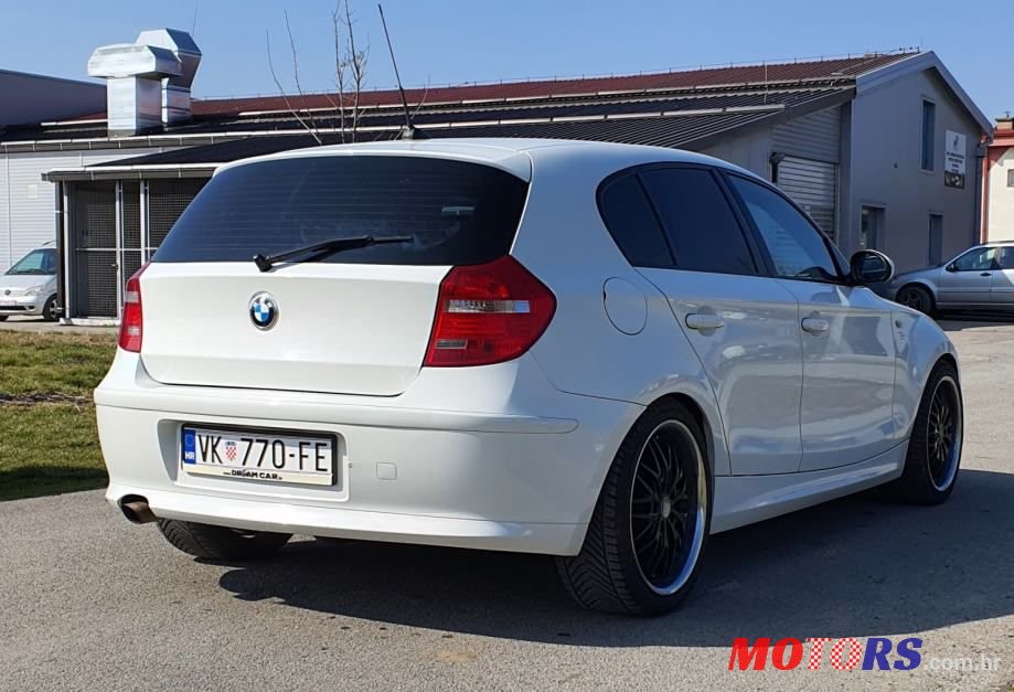 2008' BMW Serija 1 118D photo #2