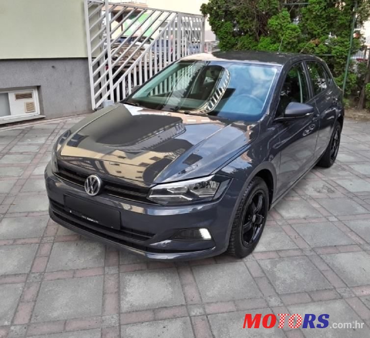 2018' Volkswagen Polo 1,6 Tdi photo #1