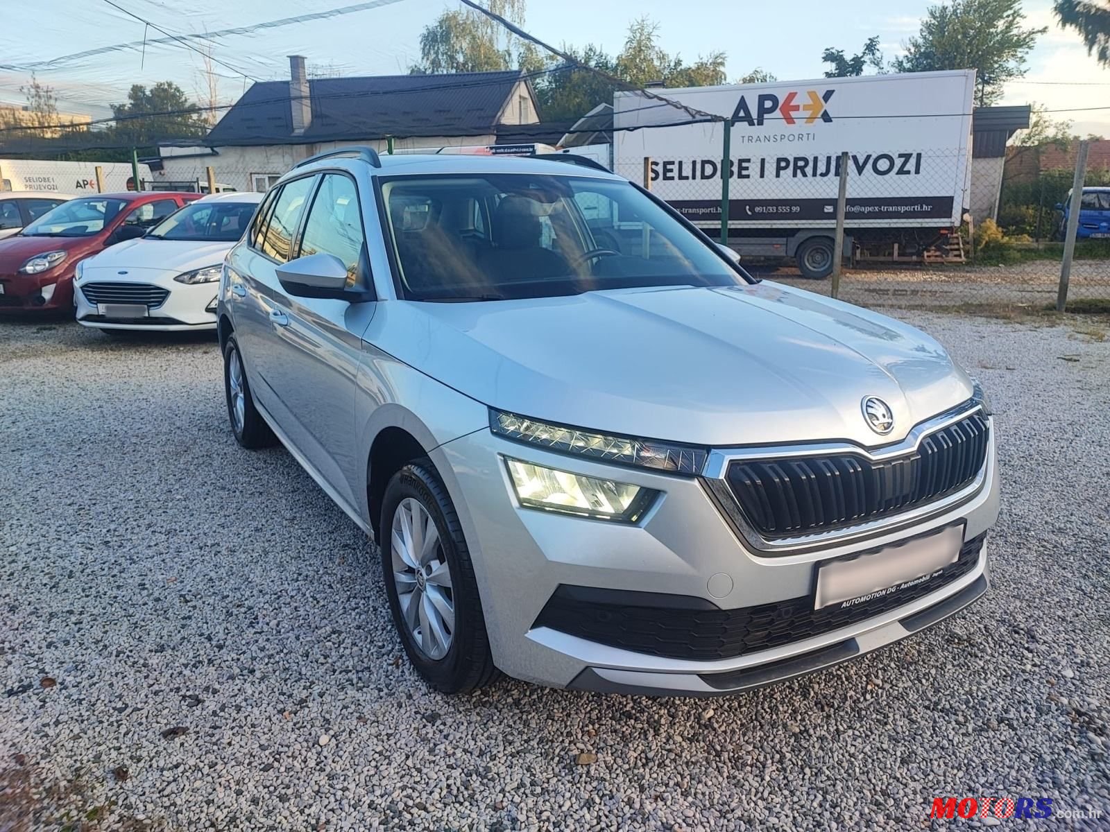 2021' Skoda Kamiq 1,0 Tsi photo #2