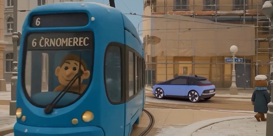 Robotaksiji u Zagrebu već na proljeće – ako je suditi prema Rimčevoj video najavi