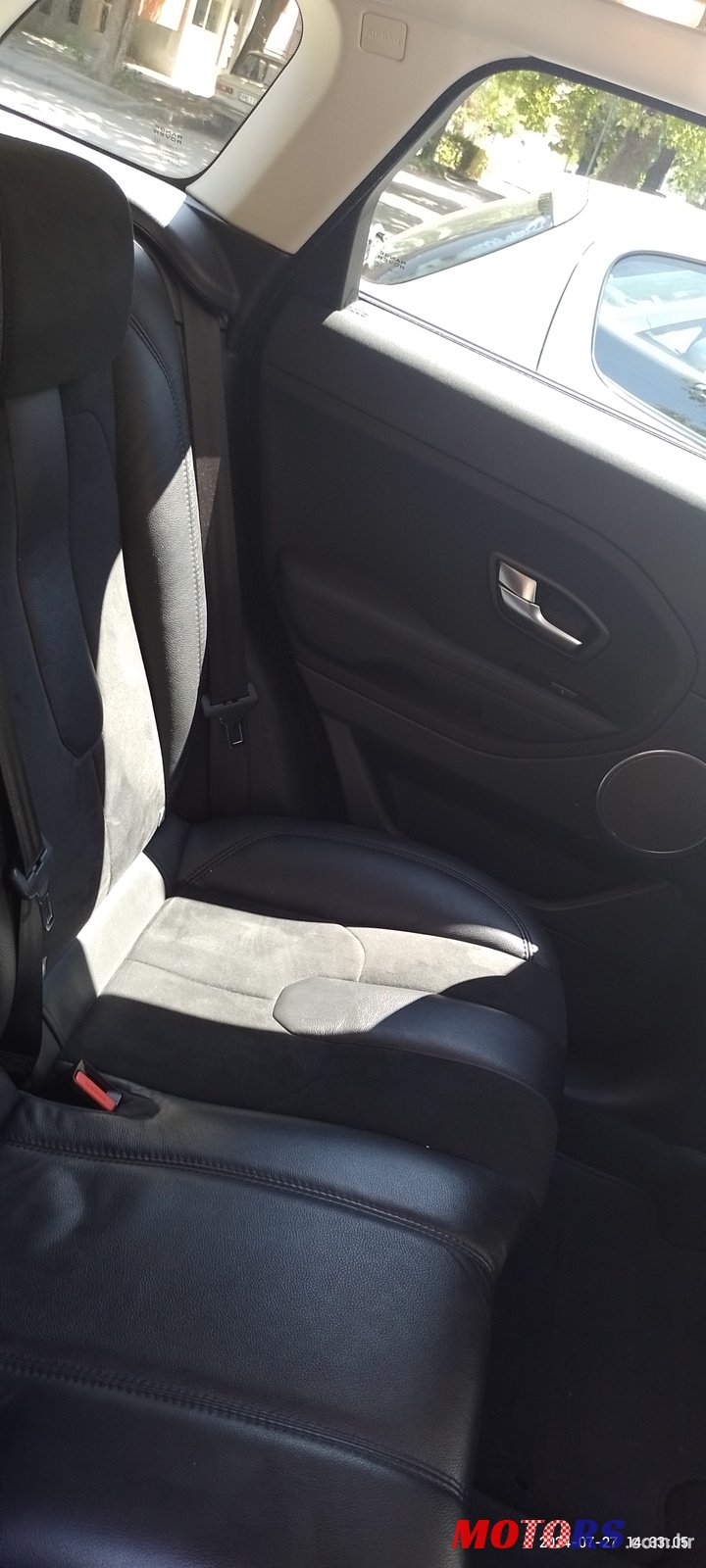 2015' Land Rover Range Rover Evoque photo #4