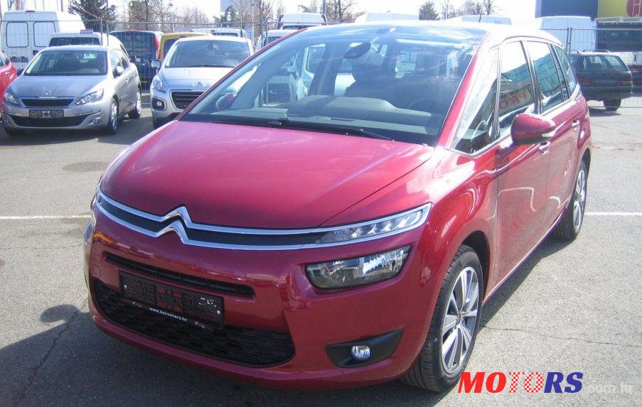 2016' Citroen C4 Grand Picasso photo #1