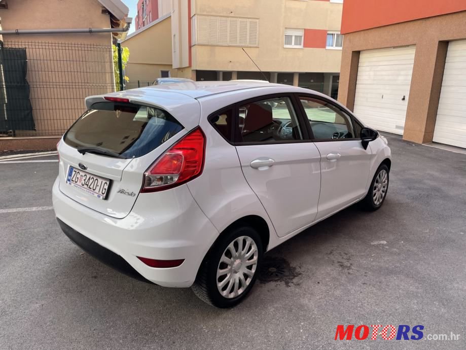 2017' Ford Fiesta 1,5 Tdci photo #5