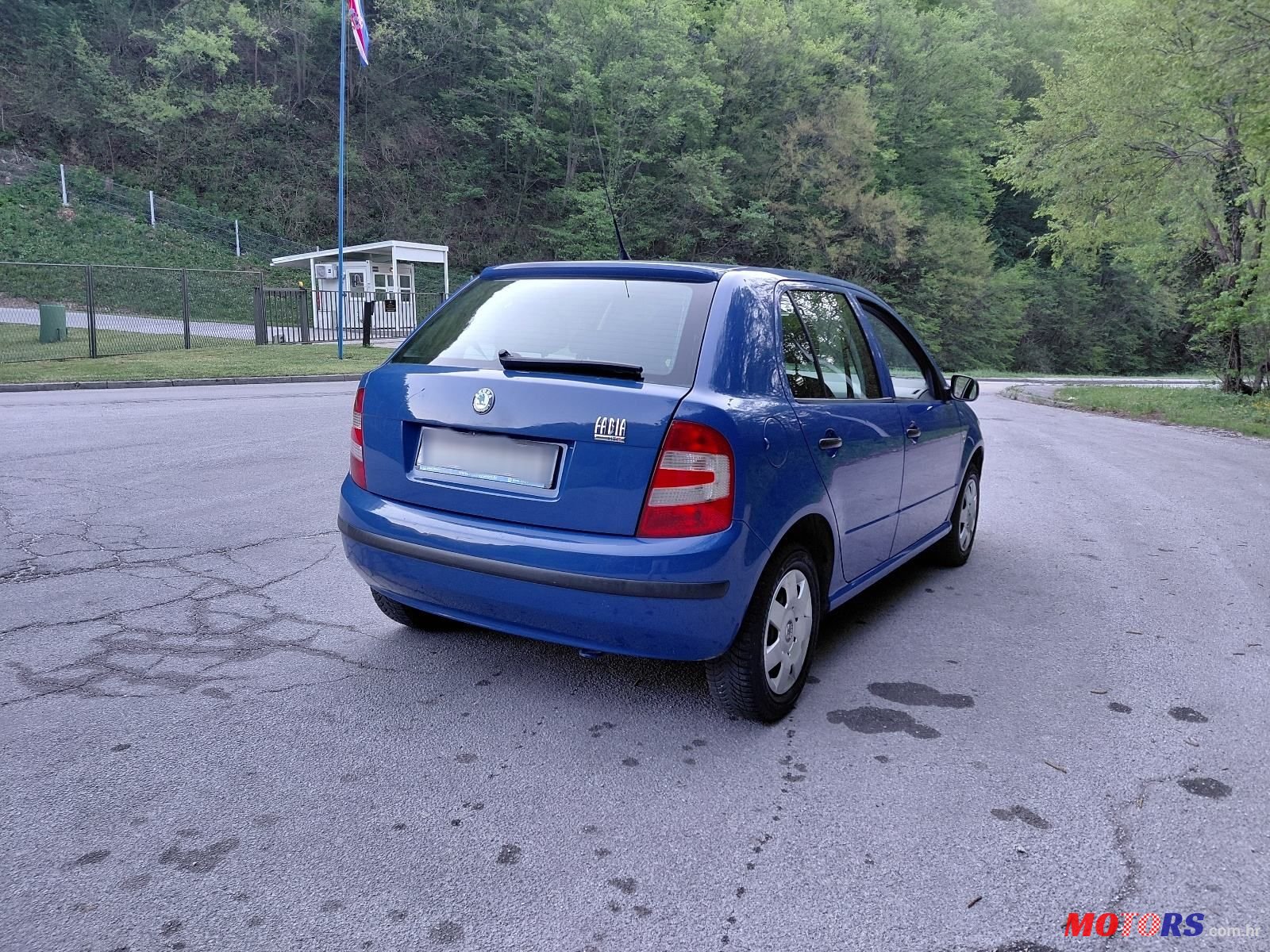 2007' Skoda Fabia 1.2 12V photo #4