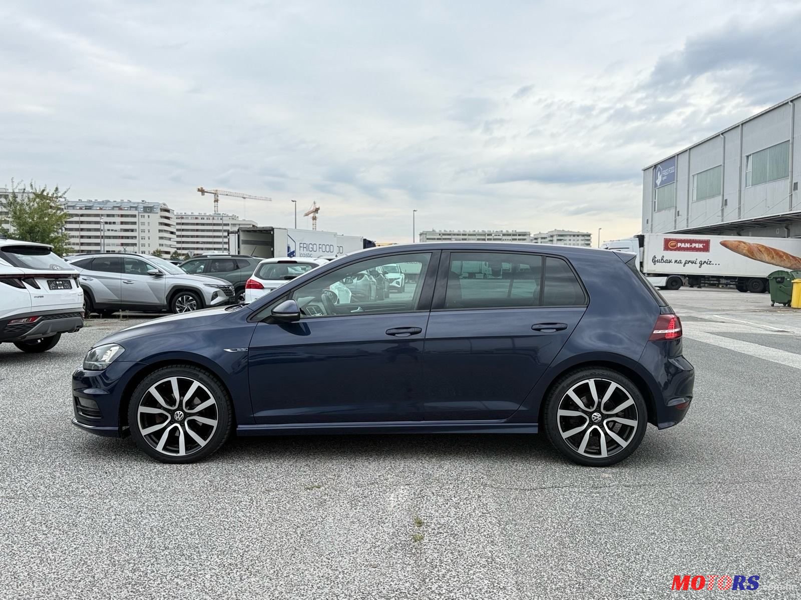 2015' Volkswagen Golf VII 2,0 Tdi Bmt photo #5