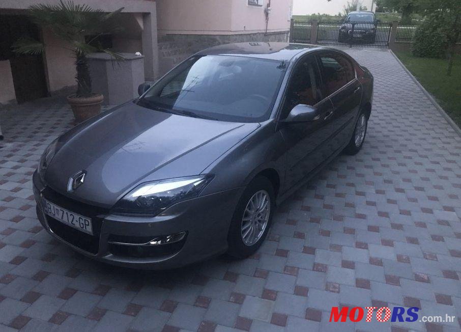 2012' Renault Laguna 1,5 Dci Eco photo #2