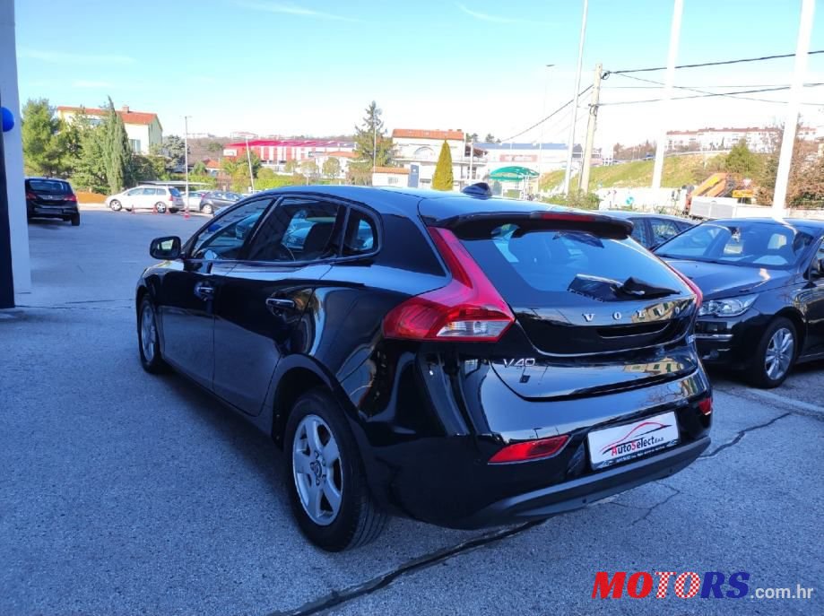 2015' Volvo V40 D2 88G. photo #4