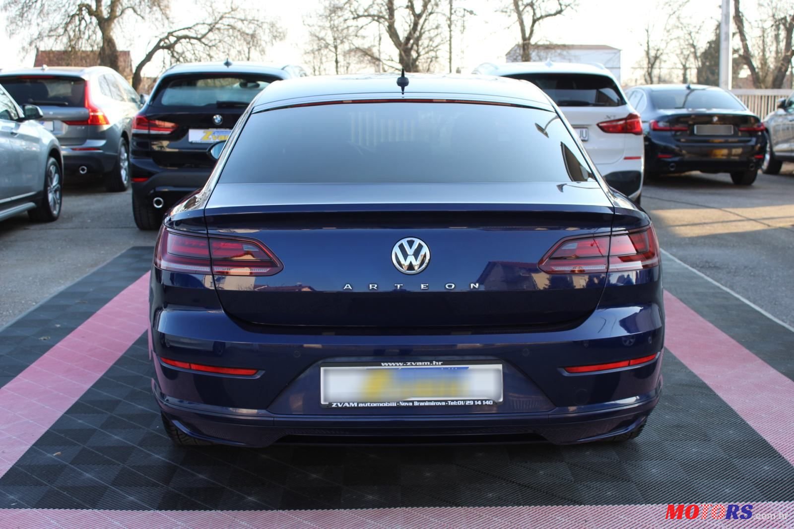 2019' Volkswagen Arteon 2,0 Tdi photo #6