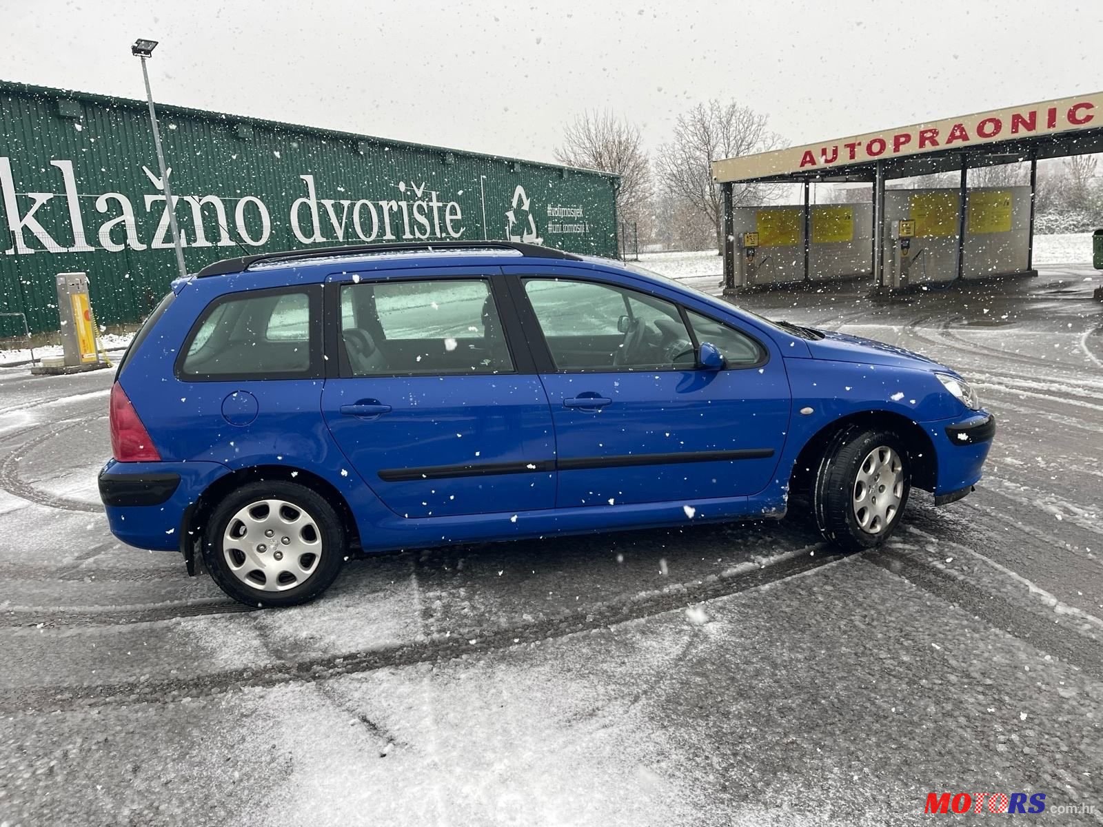 2003' Peugeot 307 Break photo #6