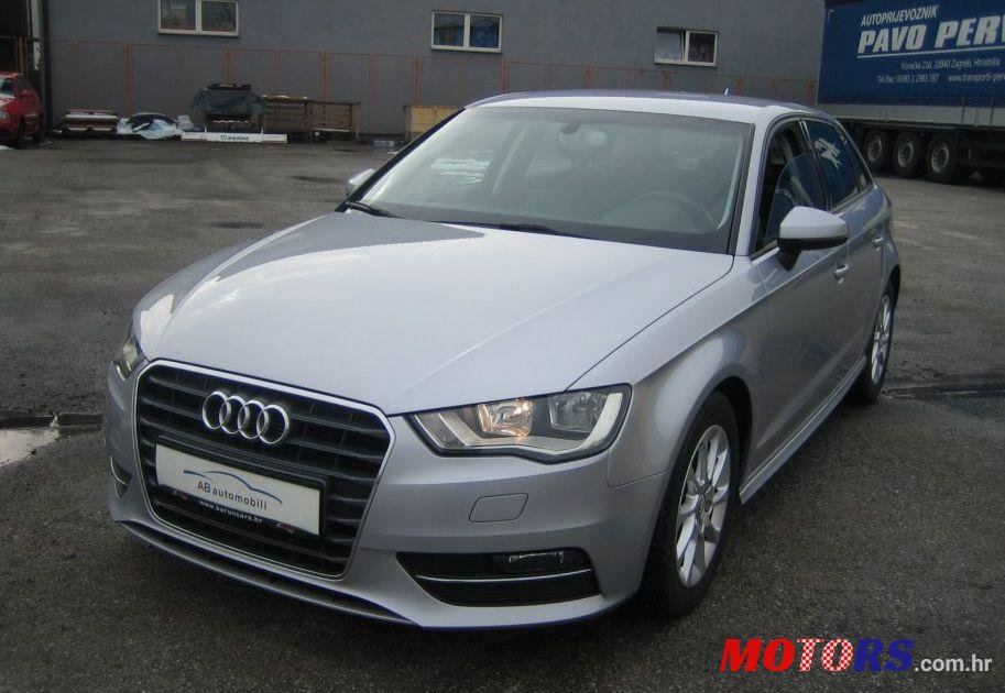 2015' Audi A3 1,6 Tdi photo #1