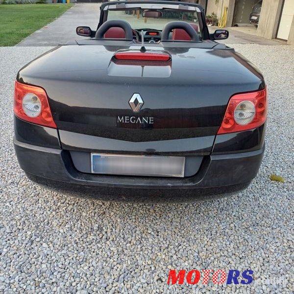 2004' Renault Megane 1,6 16V photo #3