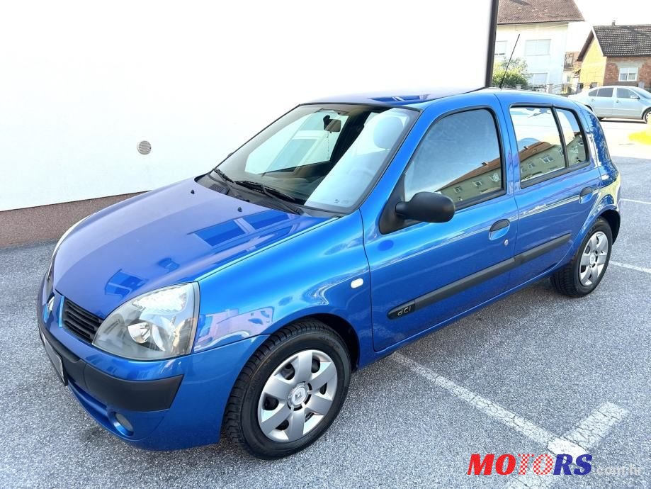 2005' Renault Clio 1,5 Dci photo #4