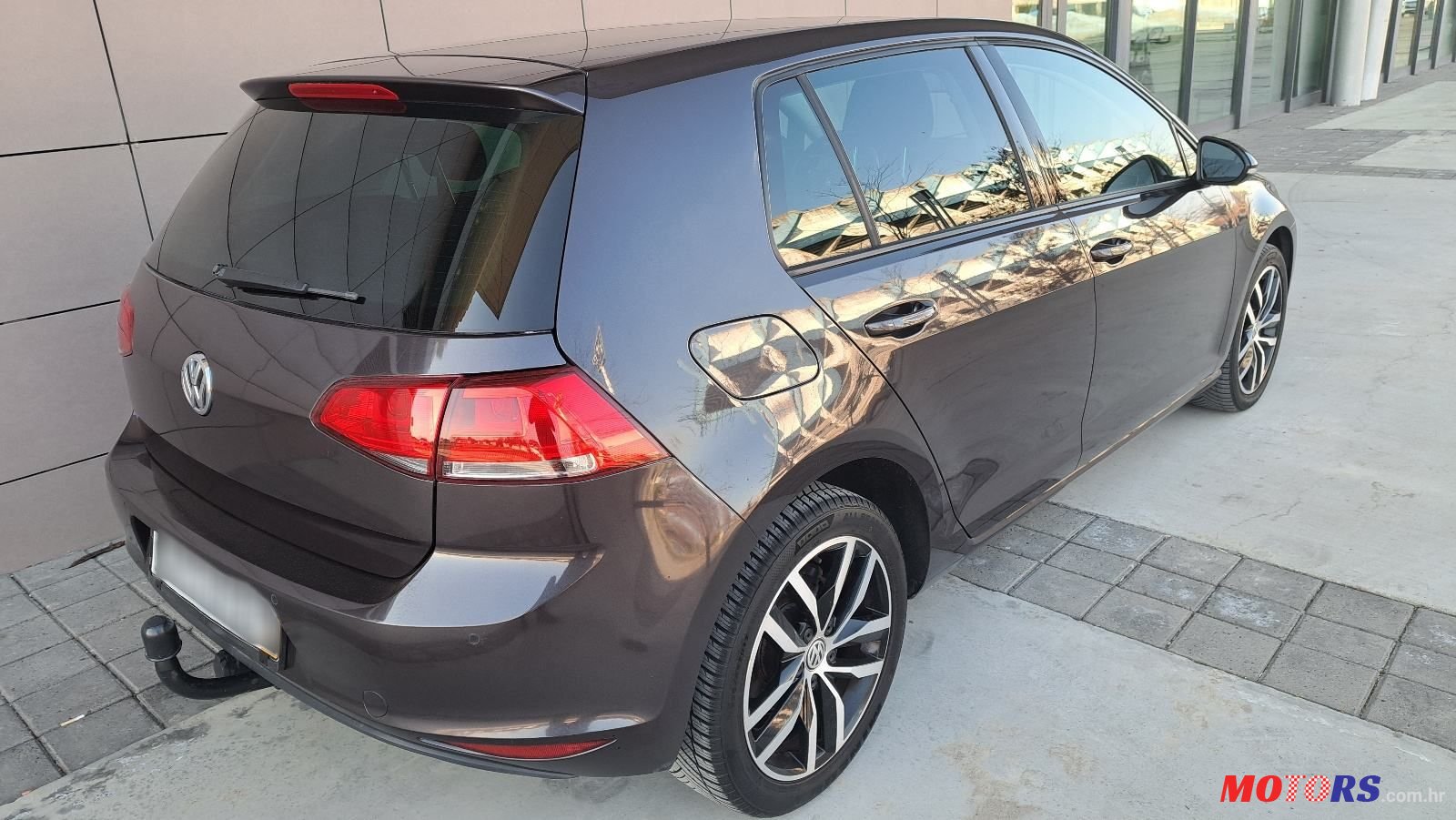 2015' Volkswagen Golf VII 1,6 Tdi photo #5
