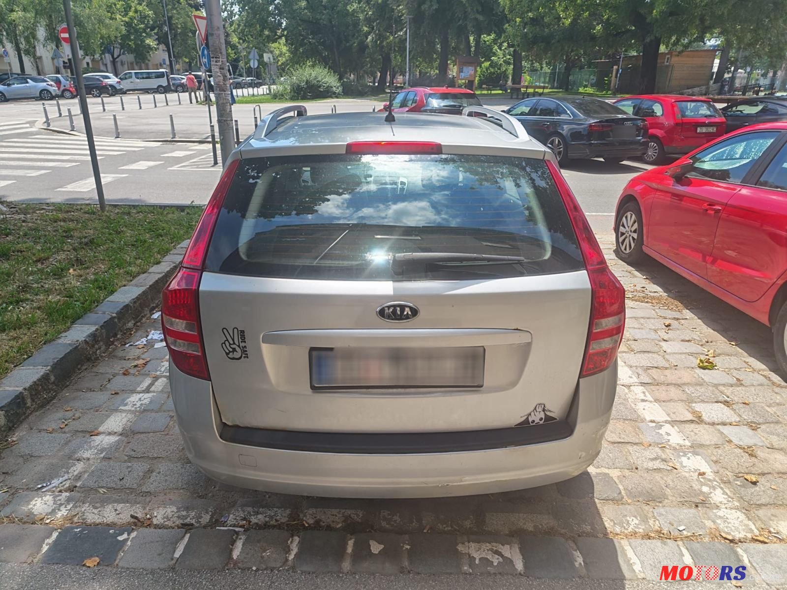 2008' Kia Ceed Karavan photo #4