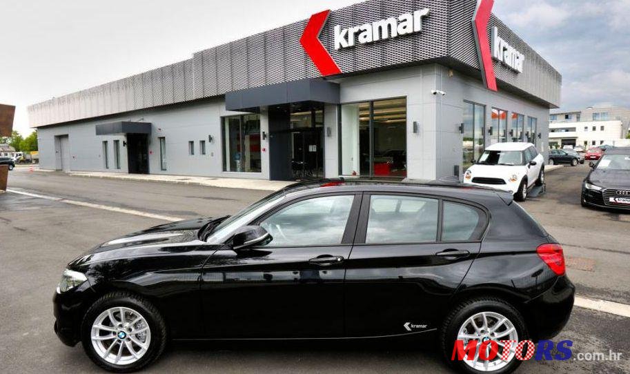 2015' BMW Serija 1 116D photo #1
