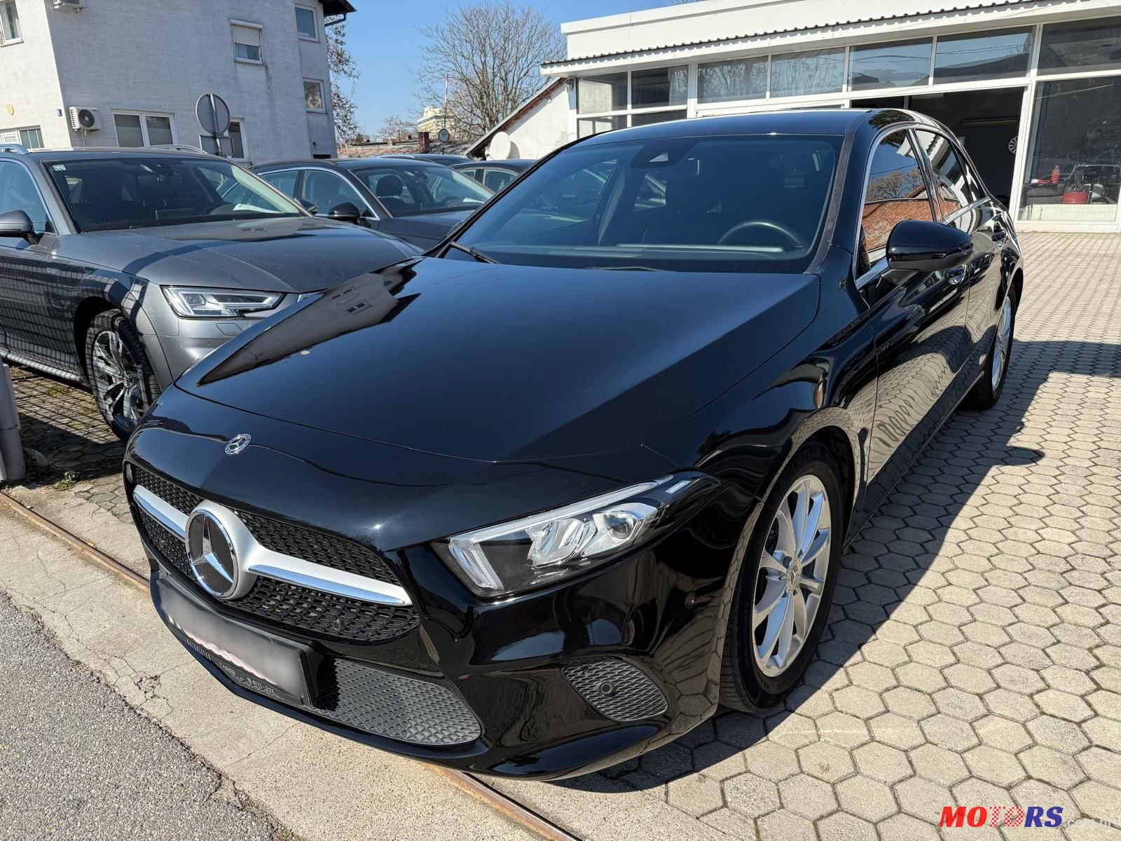 2020' Mercedes-Benz A-Klasa 180 D photo #1