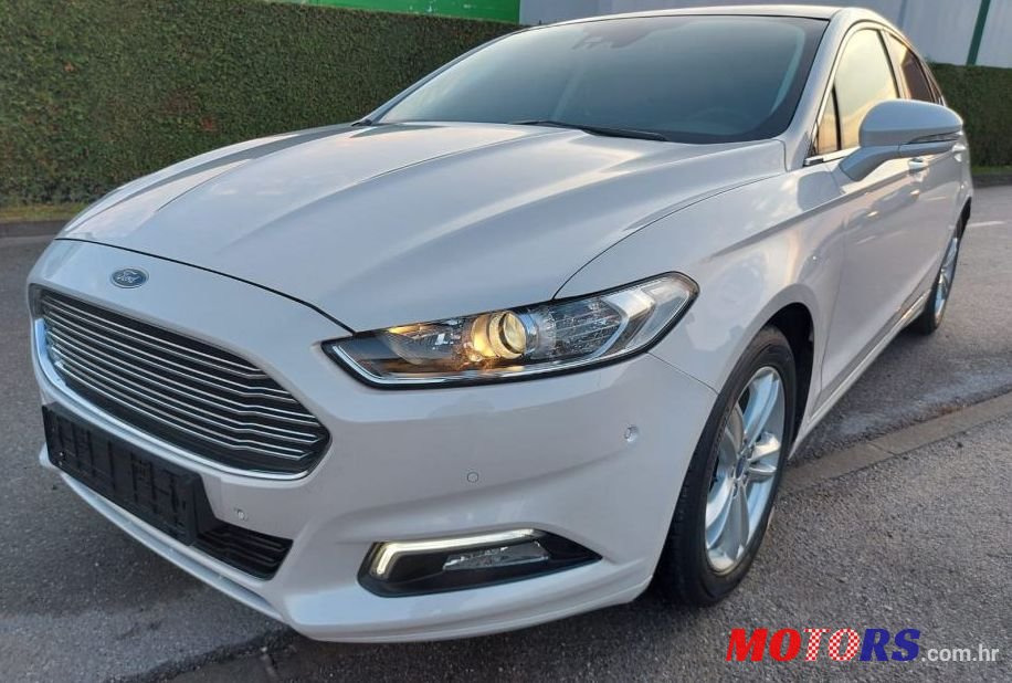 2016' Ford Mondeo 2.0 Tdci photo #1