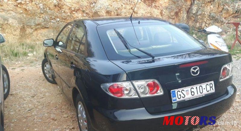 2004' Mazda 6 Cd 120 Te photo #1