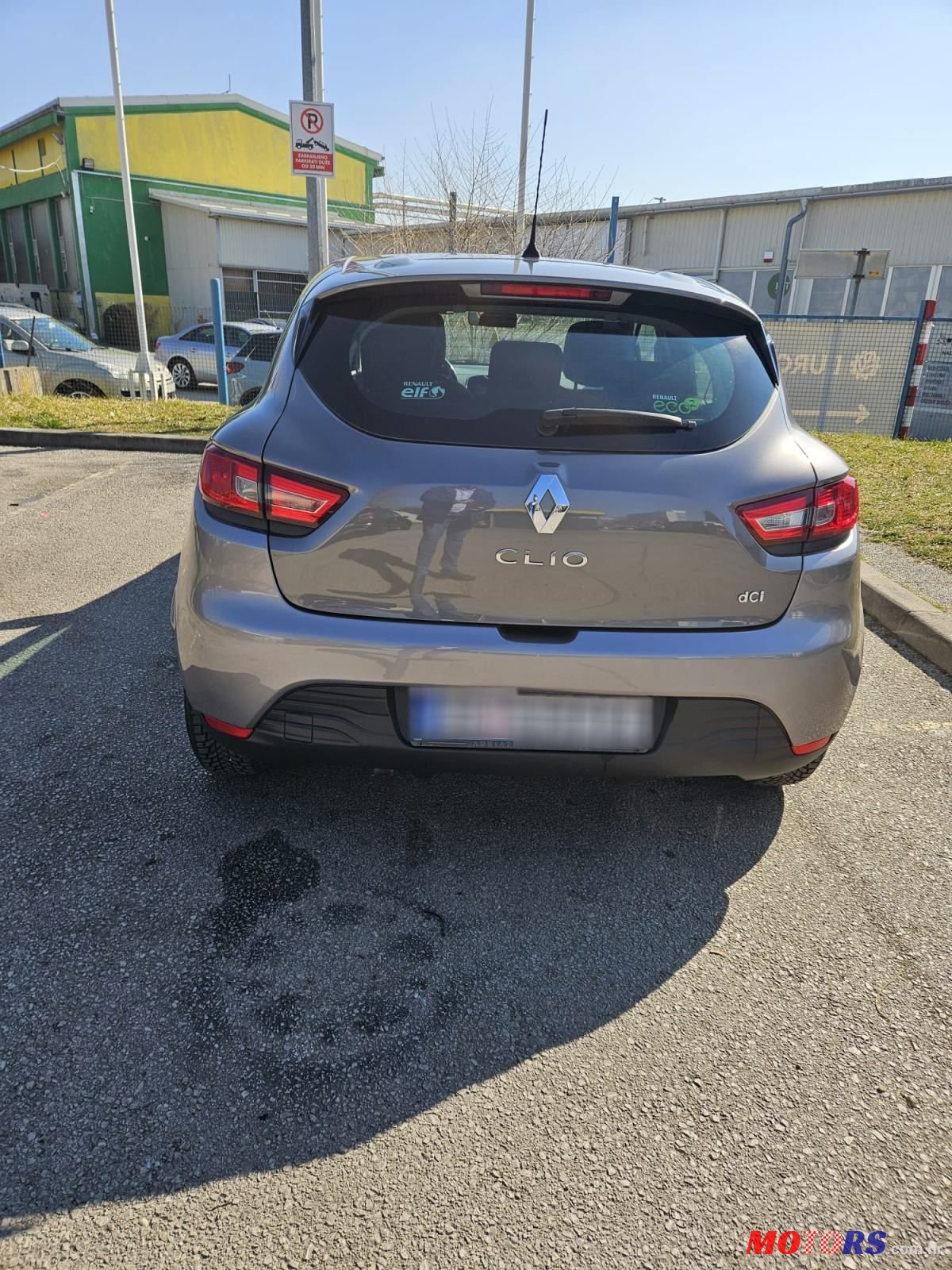 2015' Renault Clio Dci 75 photo #5