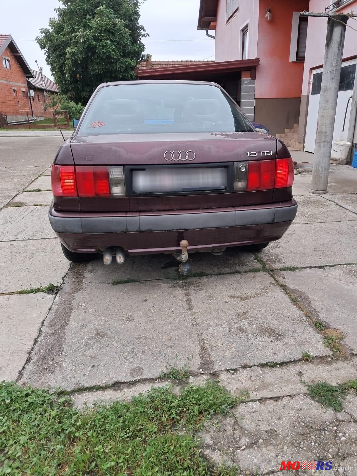 1994' Audi 80 1,9 Tdi photo #4