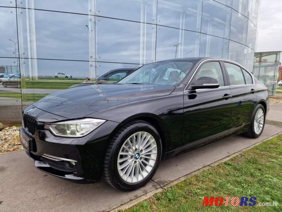 2013' BMW Serija 3 320D photo #1