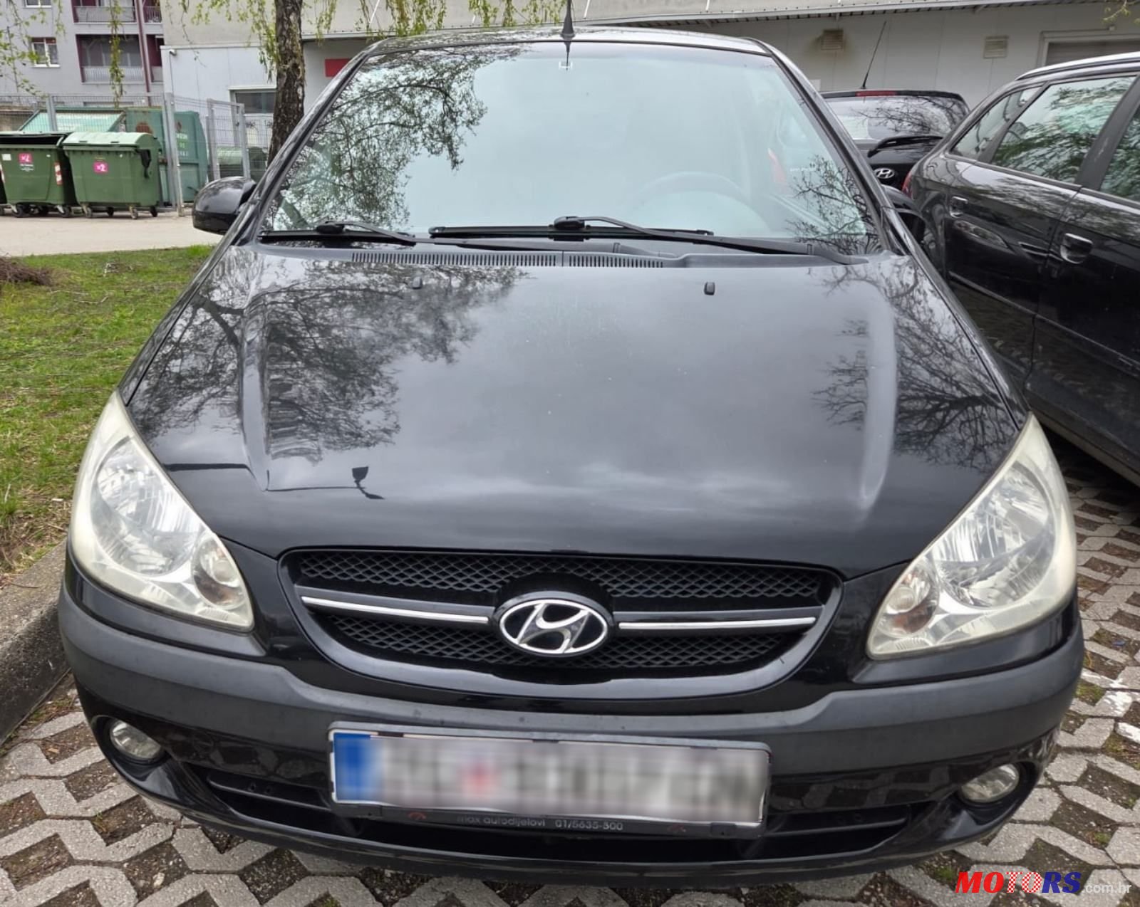 2006' Hyundai Getz 1,6 Gls Sport photo #3