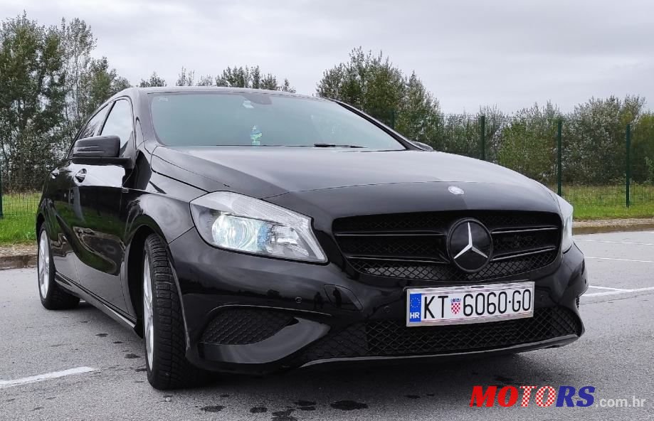 2013' Mercedes-Benz A-Klasa 180 Cdi photo #3
