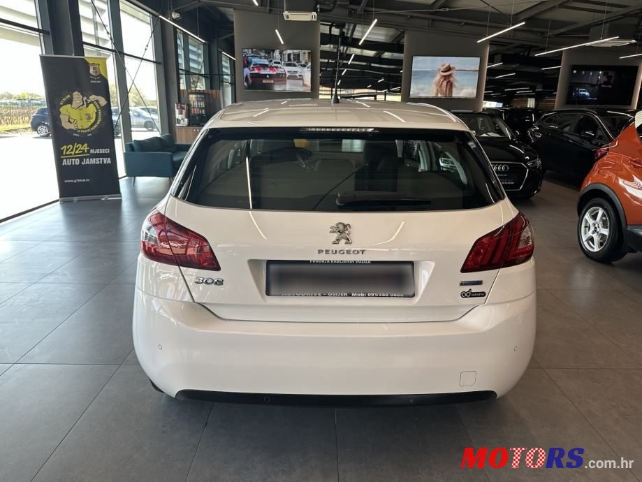 2016' Peugeot 308 1,6 Bluehdi photo #5