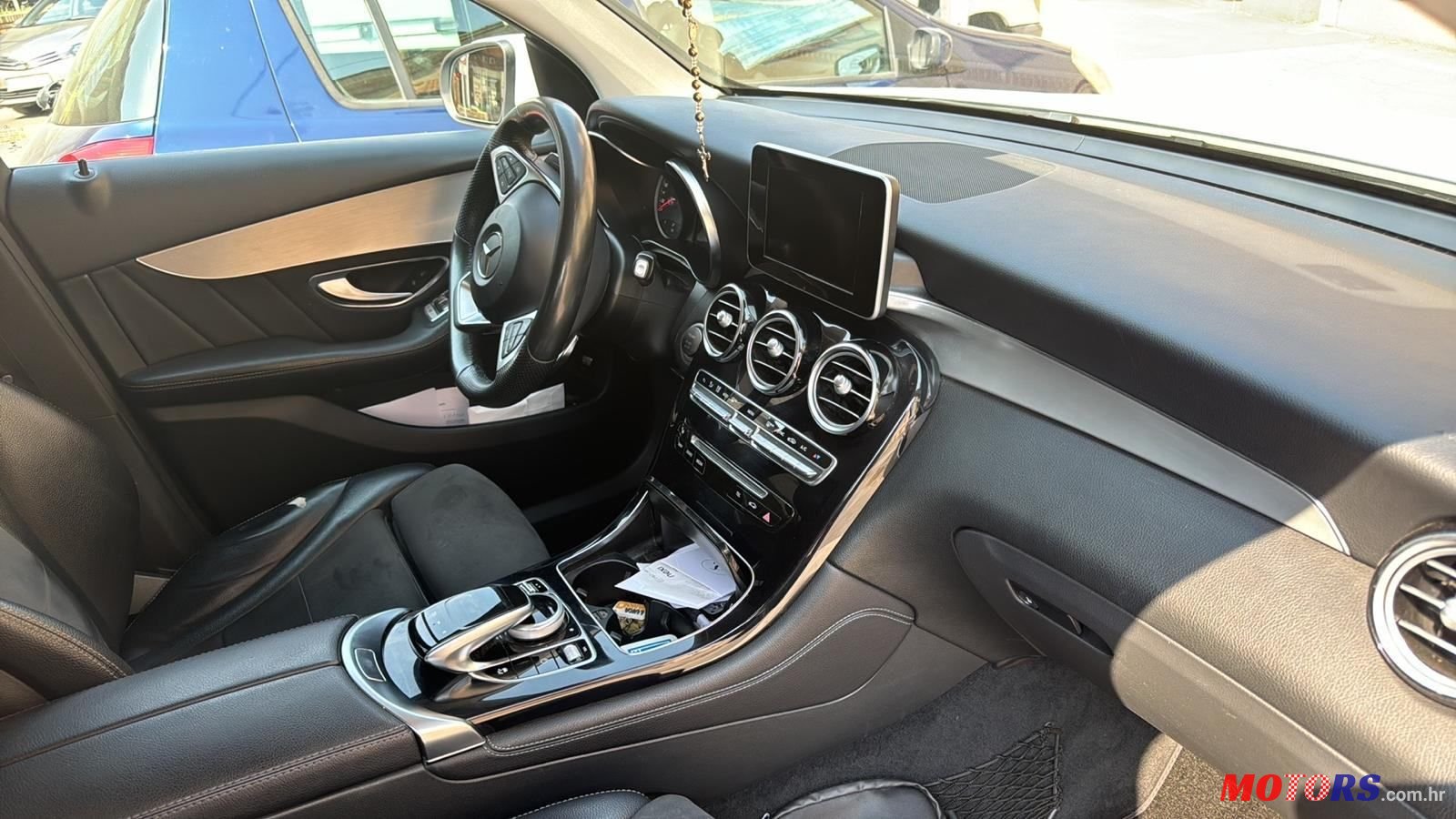 2018' Mercedes-Benz Glc Coupe 250 D photo #6