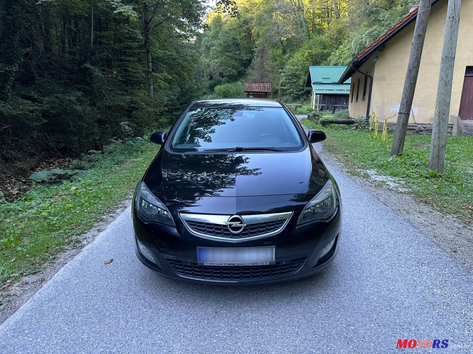 2010' Opel Astra 1,7 Cdti Sport photo #1