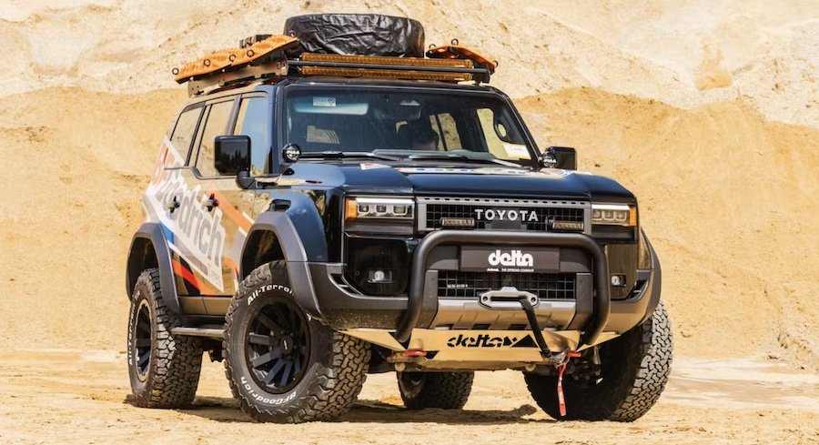 It Took A German Tuner To Unlock The New Toyota Land Cruiser's Full Potential