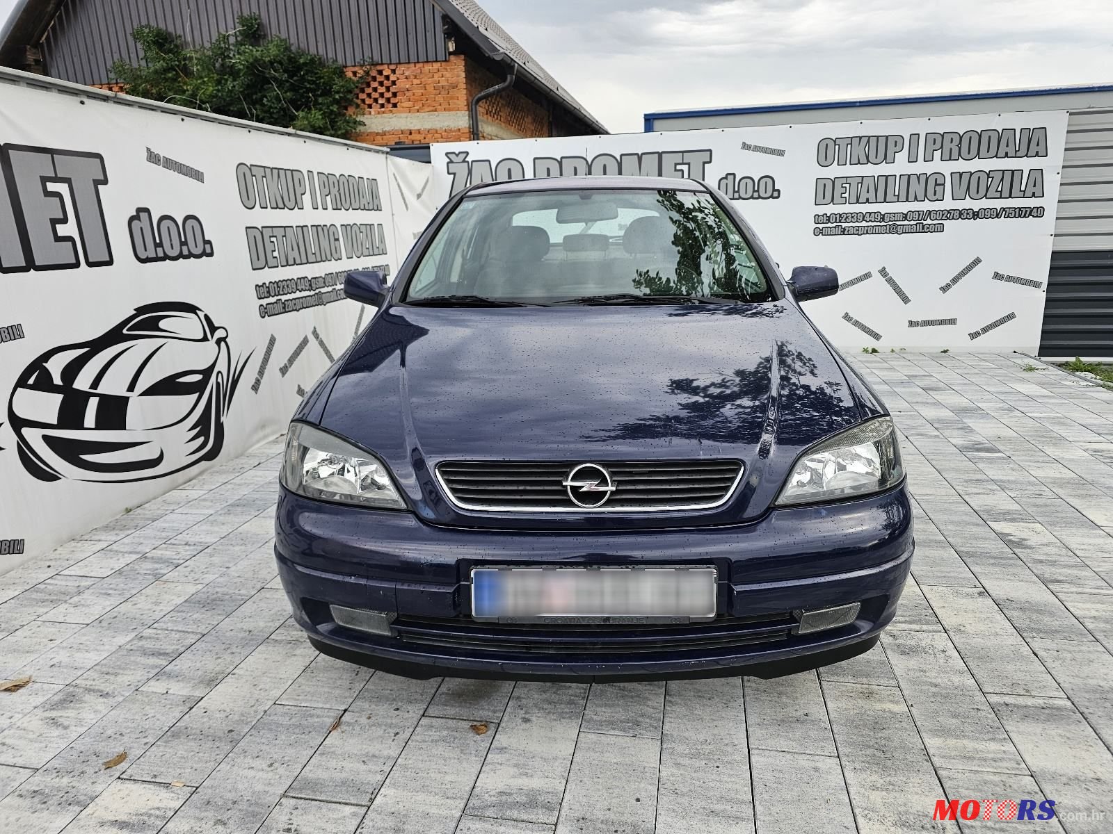 2003' Opel Astra 1,6 photo #5