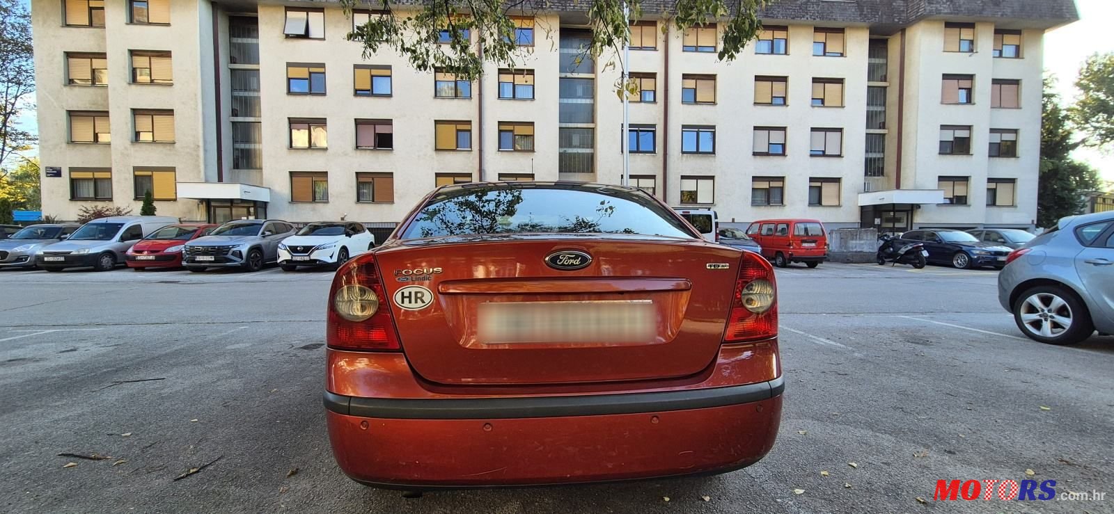 2007' Ford Focus 1,6 photo #4