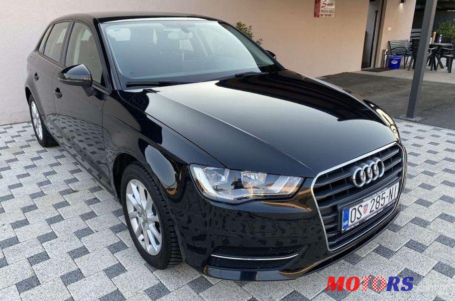 2013' Audi A3 1,6 Tdi photo #1