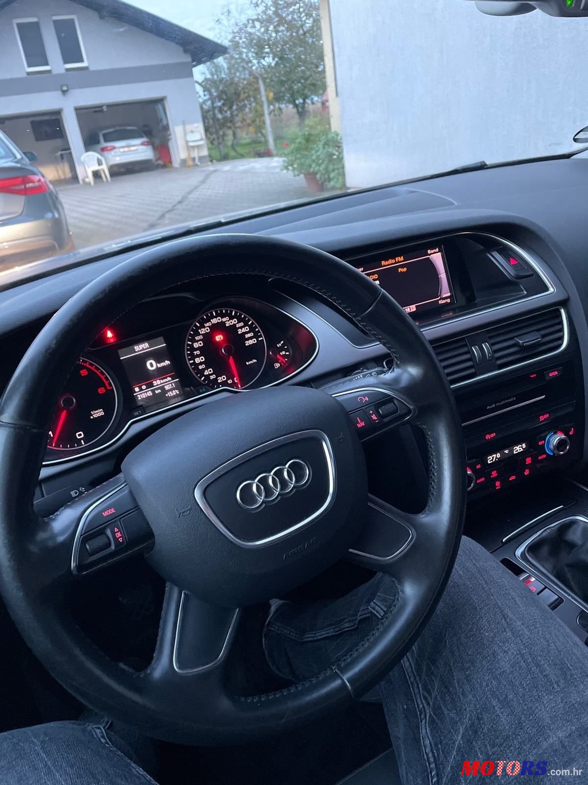 2013' Audi A4 Avant photo #5