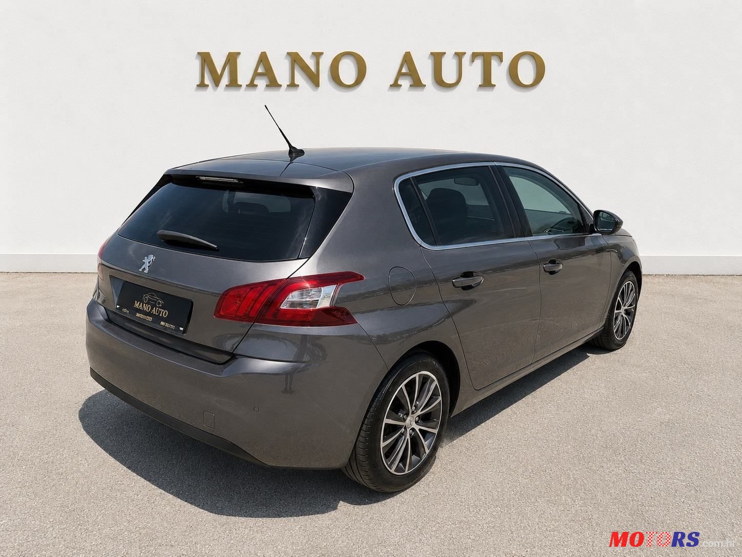 2017' Peugeot 308 1,2 Puretech photo #5