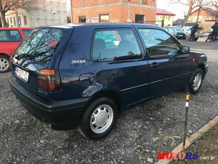 1994' Volkswagen Golf 3 Cl photo #2