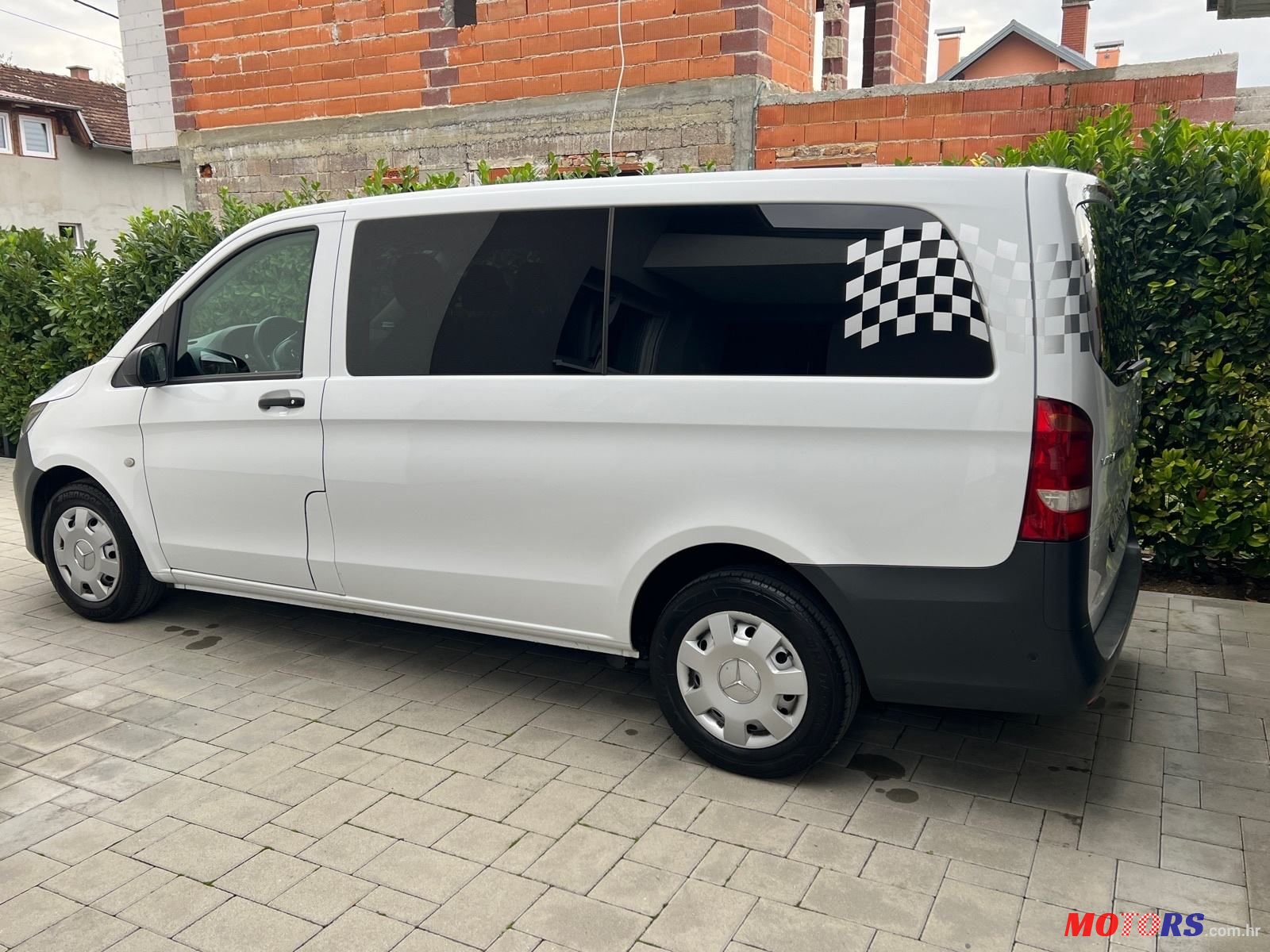 2015' Mercedes-Benz Vito 116 Cdi photo #3