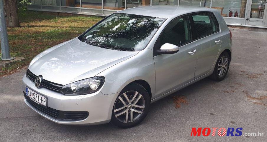 2009' Volkswagen Golf VI 2,0 Tdi photo #1