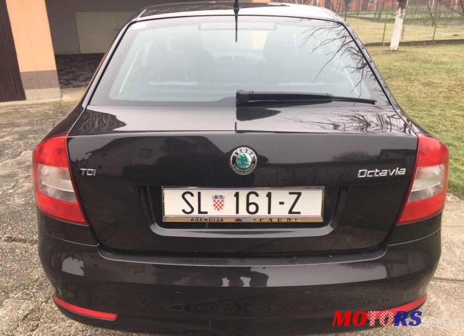 2012' Skoda Octavia 1,6 Tdi photo #1