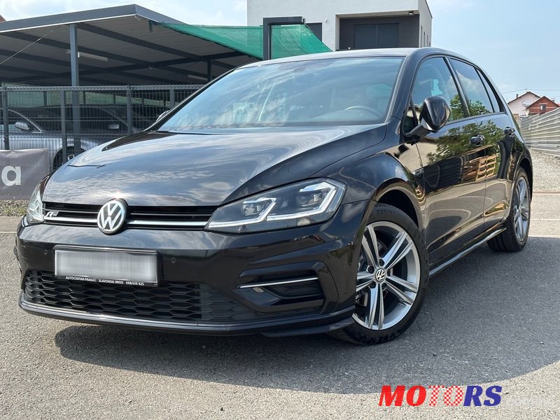 2018' Volkswagen Golf VII photo #2