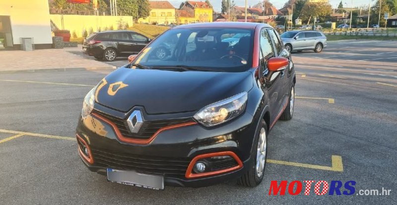 2014' Renault Captur Dci 90 photo #5