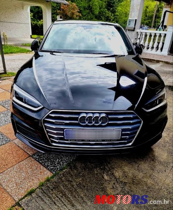2018' Audi A5 Coupe photo #2