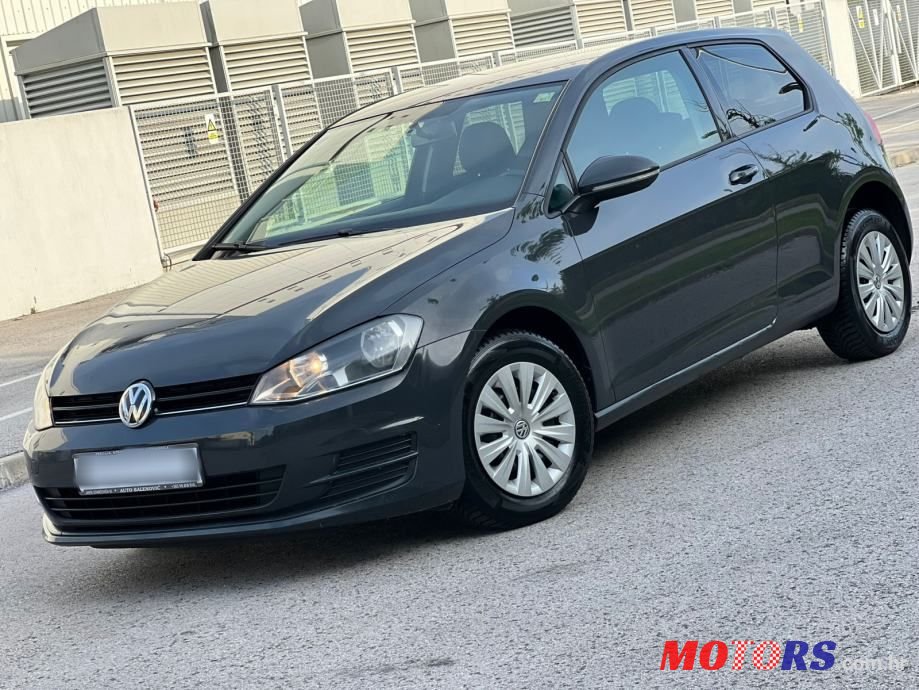 2013' Volkswagen Golf VII 1,6 Tdi Bmt photo #1