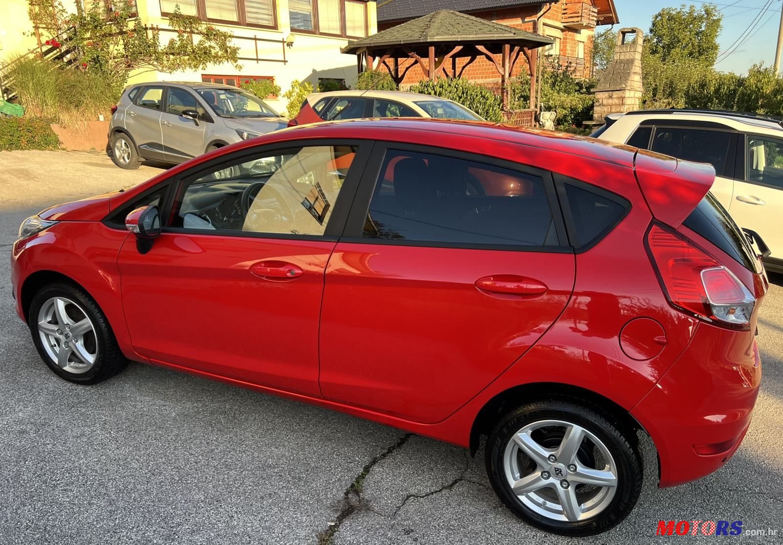 2015' Ford Fiesta 1,25I photo #2