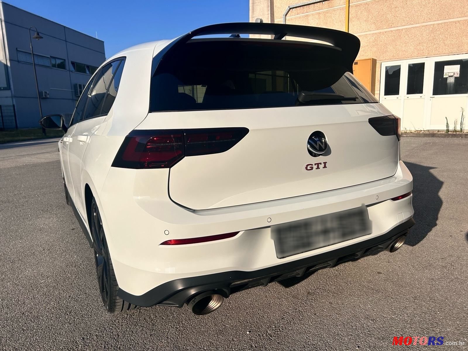 2022' Volkswagen Golf VIII 2,0 Tsi photo #4