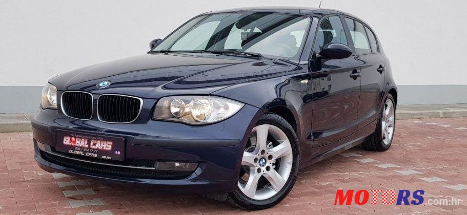 2007' BMW Serija 1 118D photo #2