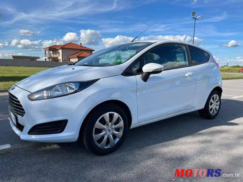 2013' Ford Fiesta 1,0 photo #5