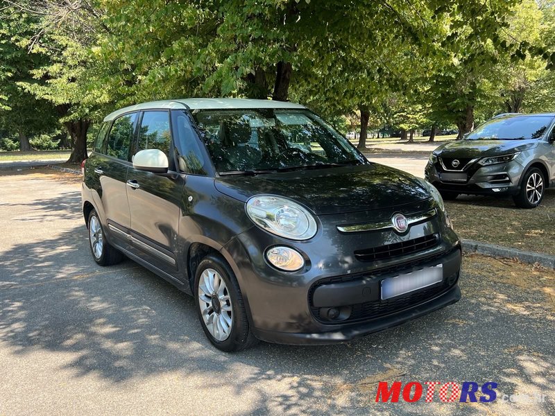 2014' Fiat 500L 1,6 Multijet photo #1